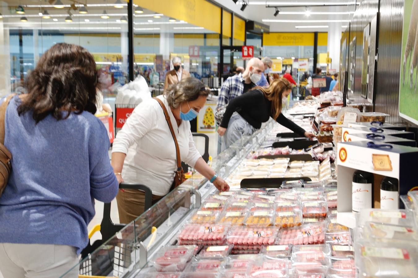 Así es el nuevo Supeco del centro comercial El Arcángel en Córdoba