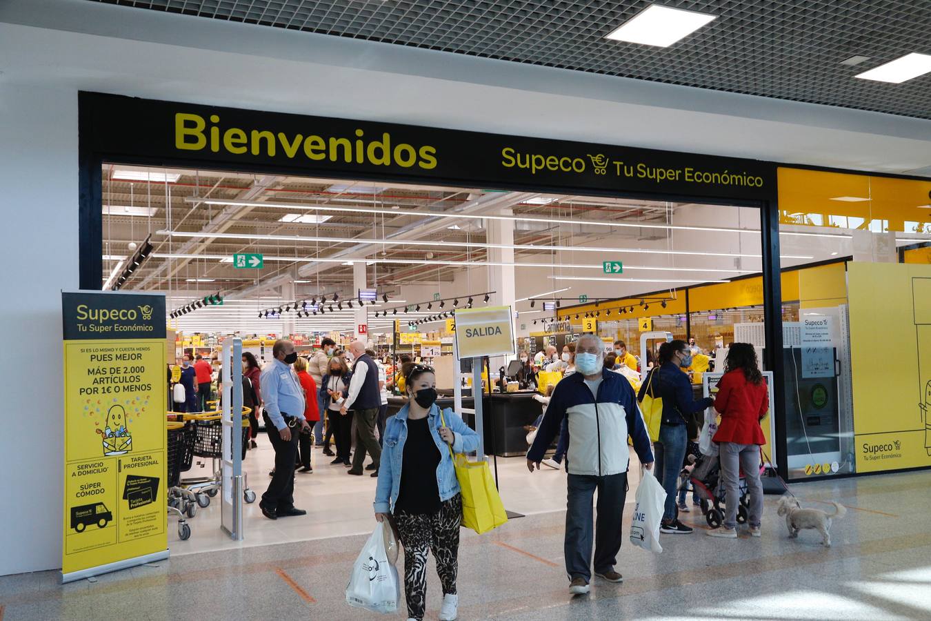 Así es el nuevo Supeco del centro comercial El Arcángel en Córdoba