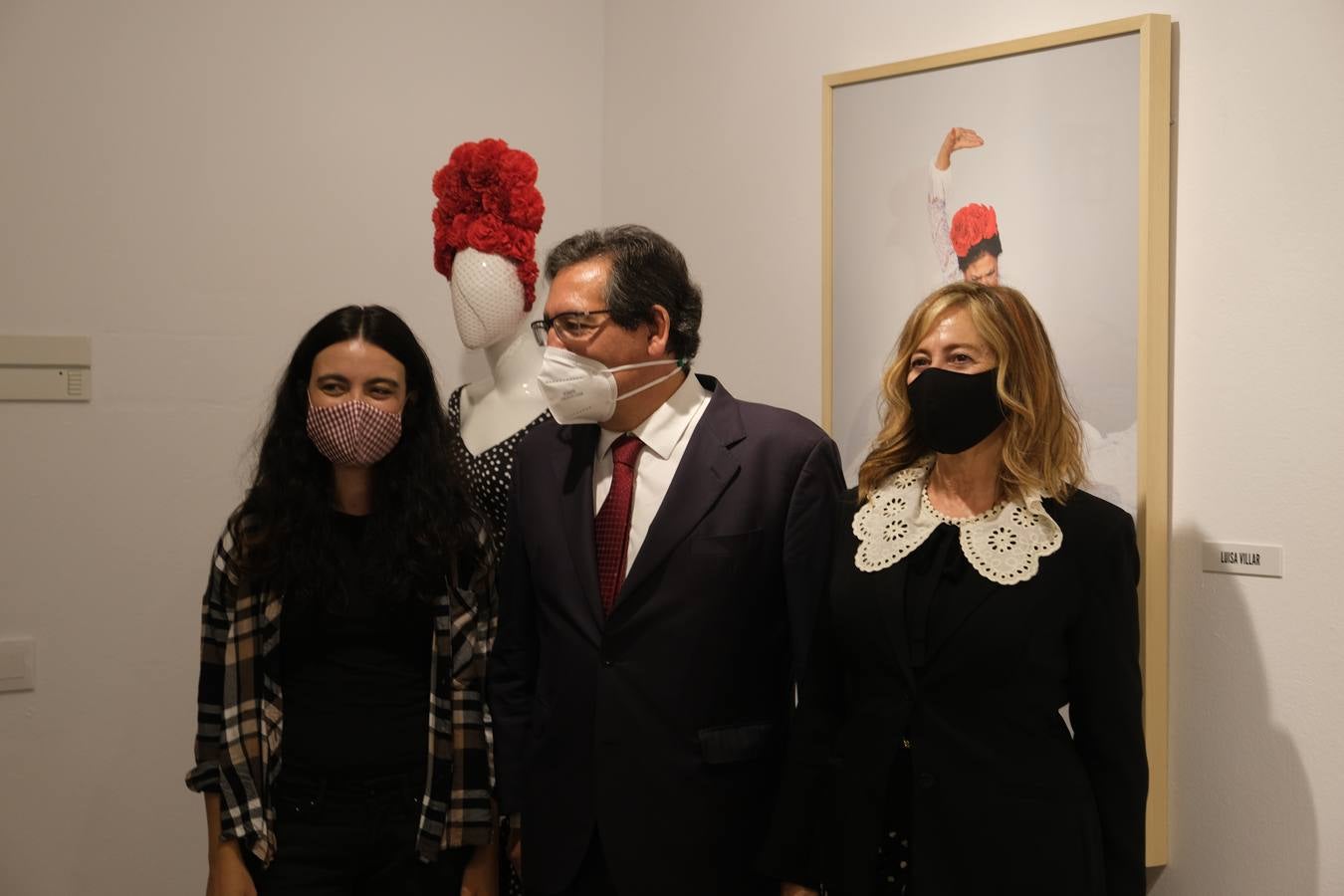 FOTOS: Cajasol presenta la exposición &#039;Poderío. Una historia de mujeres para mujeres&#039; en Cádiz