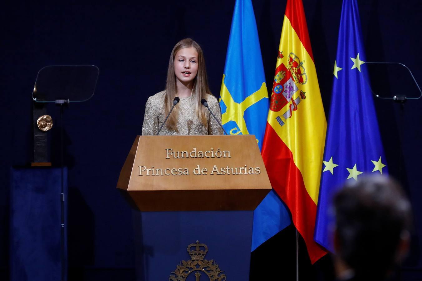 Las mejores imágenes de los Premios Princesa de Asturias