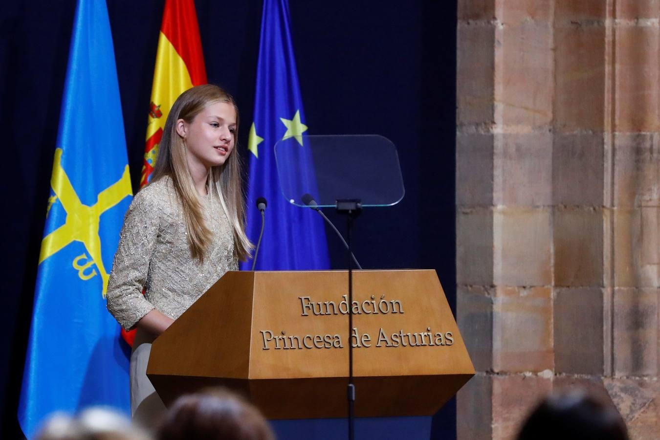 Las mejores imágenes de los Premios Princesa de Asturias