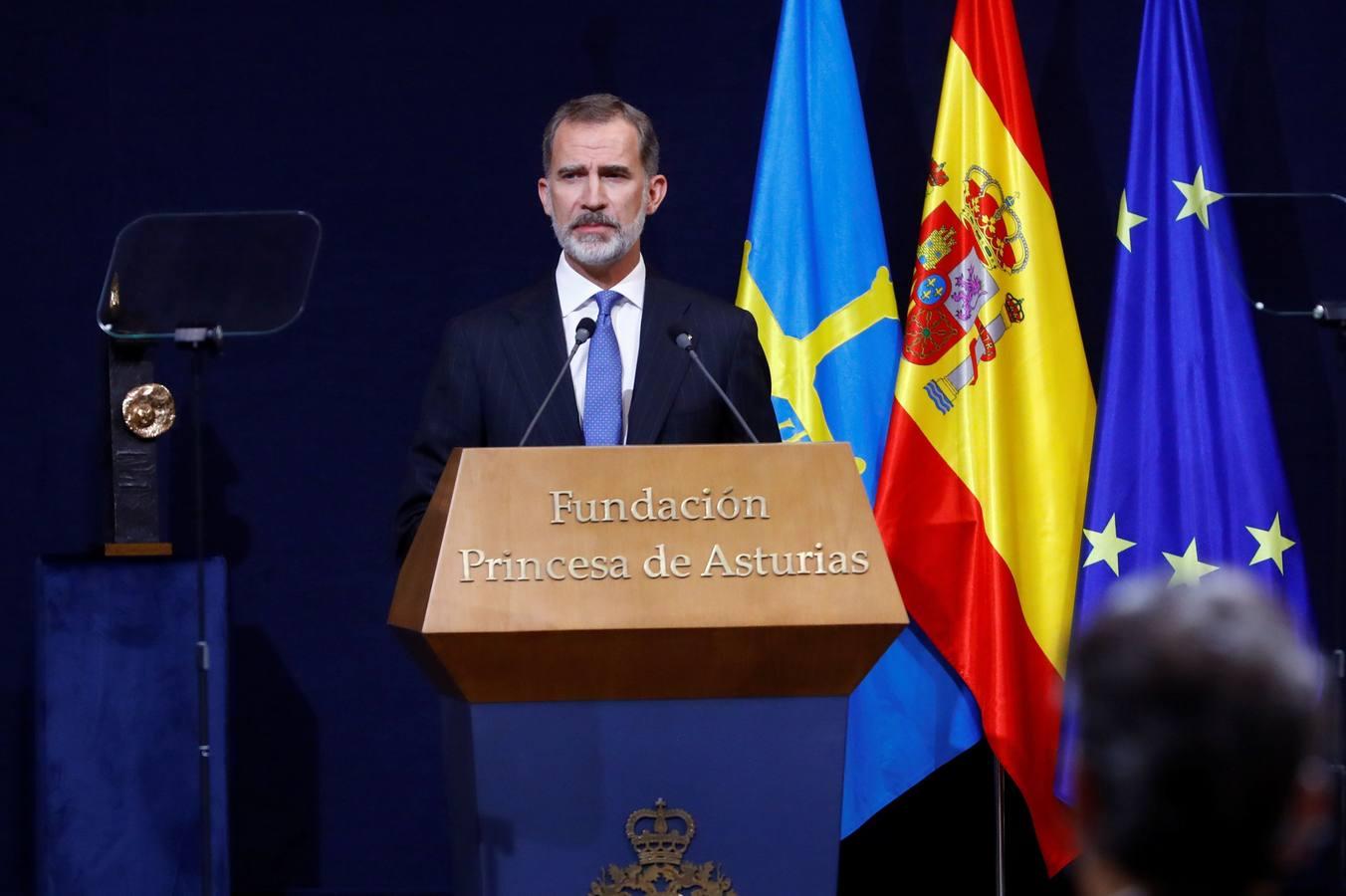 Las mejores imágenes de los Premios Princesa de Asturias