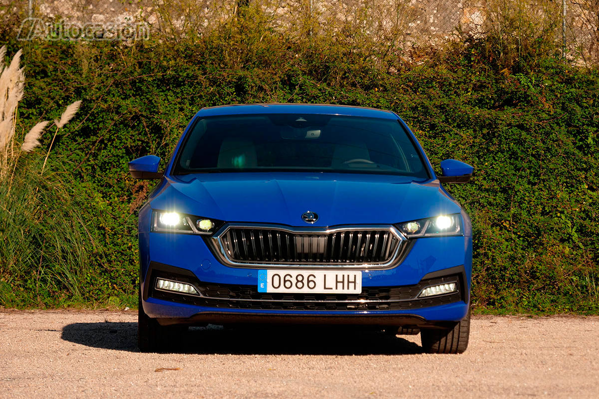 Fotogalería: Skoda Octavia 1.5 TSi 2020