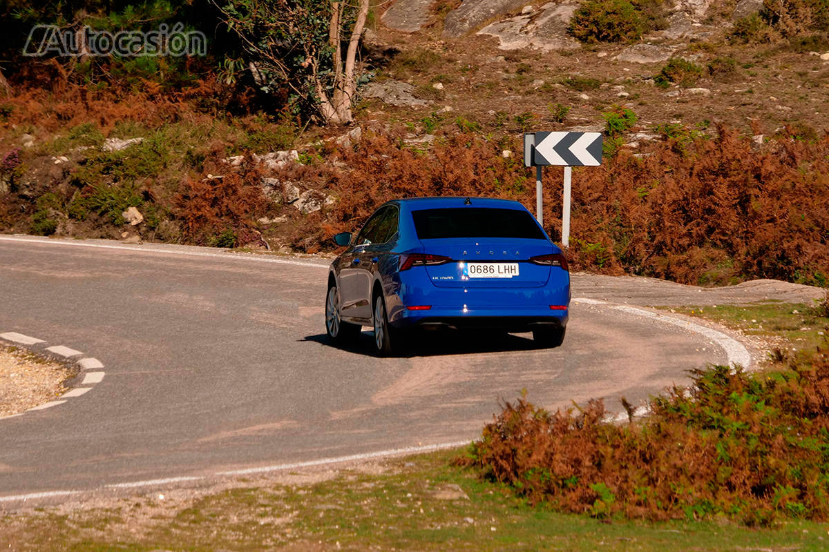 Fotogalería: Skoda Octavia 1.5 TSi 2020