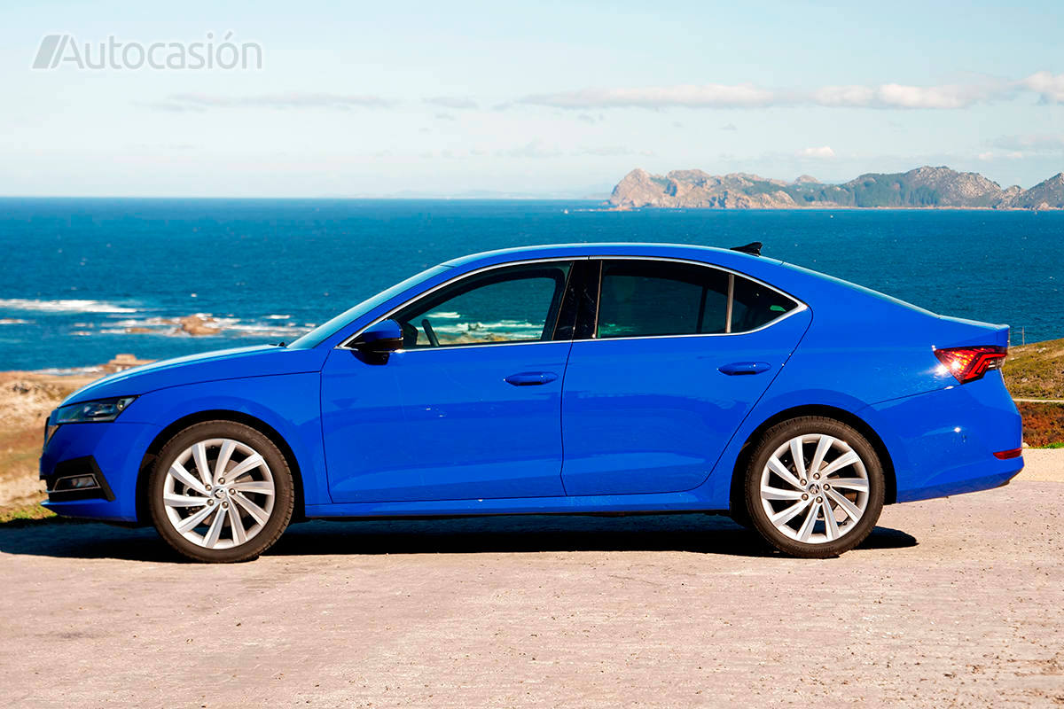 Fotogalería: Skoda Octavia 1.5 TSi 2020