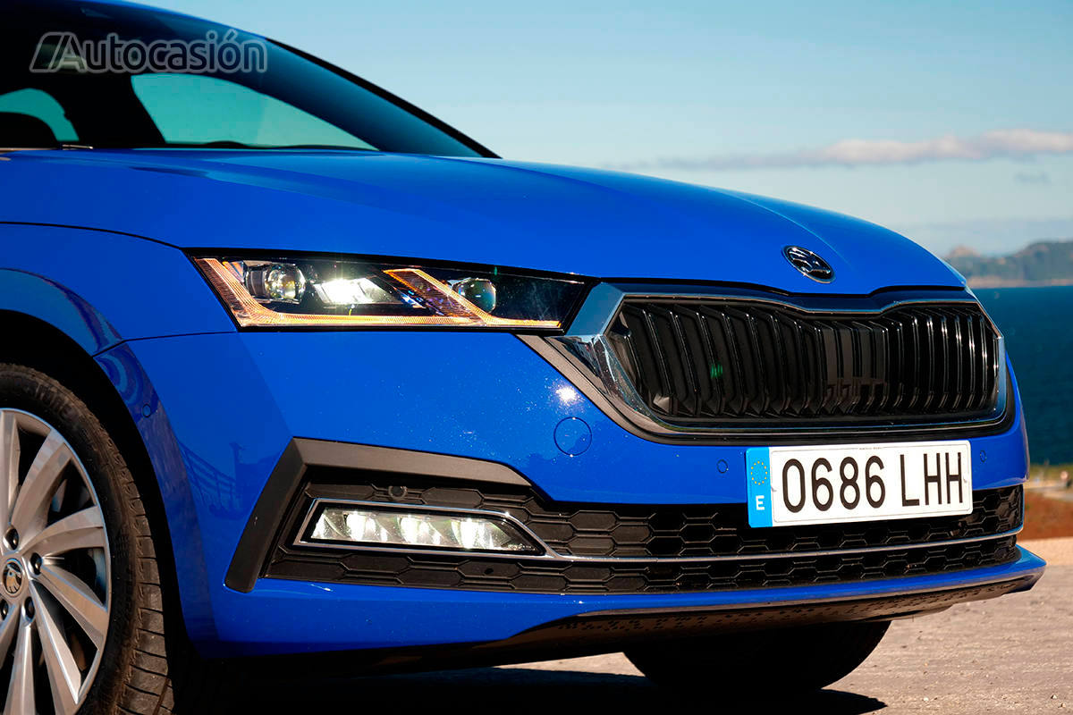 Fotogalería: Skoda Octavia 1.5 TSi 2020