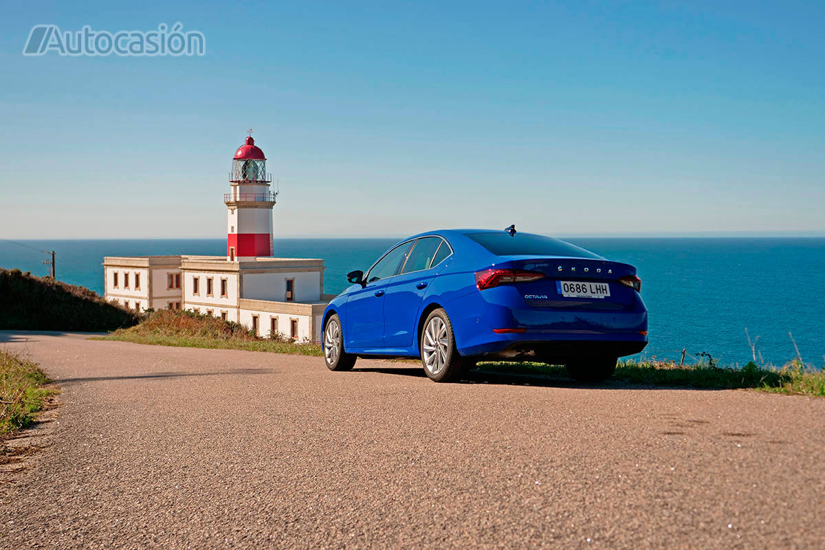 Fotogalería: Skoda Octavia 1.5 TSi 2020