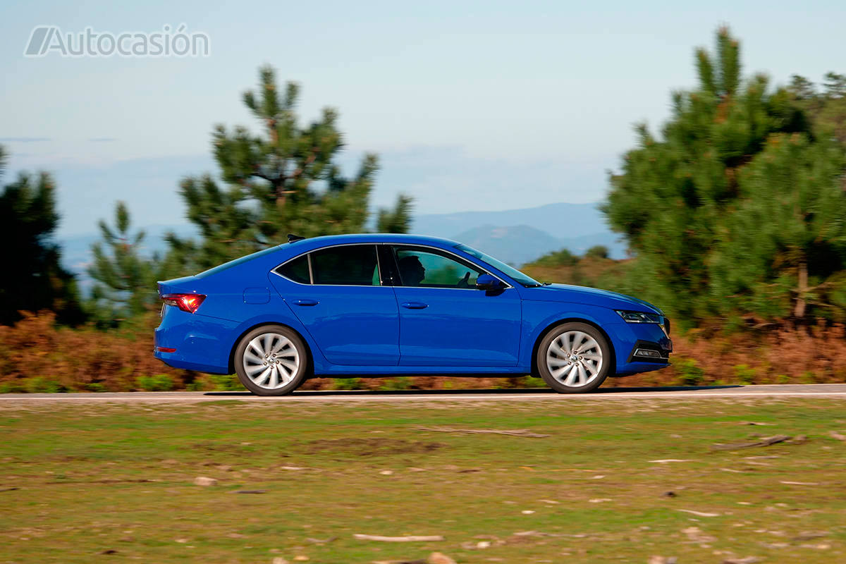 Fotogalería: Skoda Octavia 1.5 TSi 2020