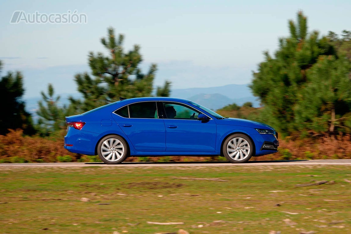 Fotogalería: Skoda Octavia 1.5 TSi 2020