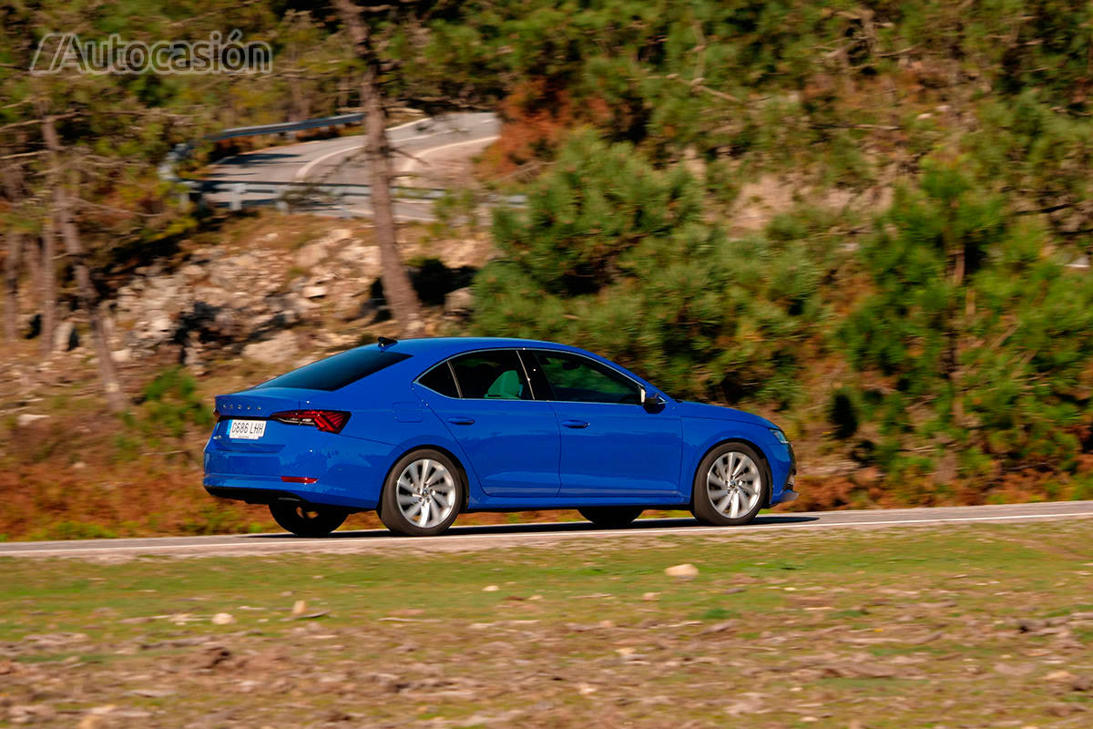 Fotogalería: Skoda Octavia 1.5 TSi 2020