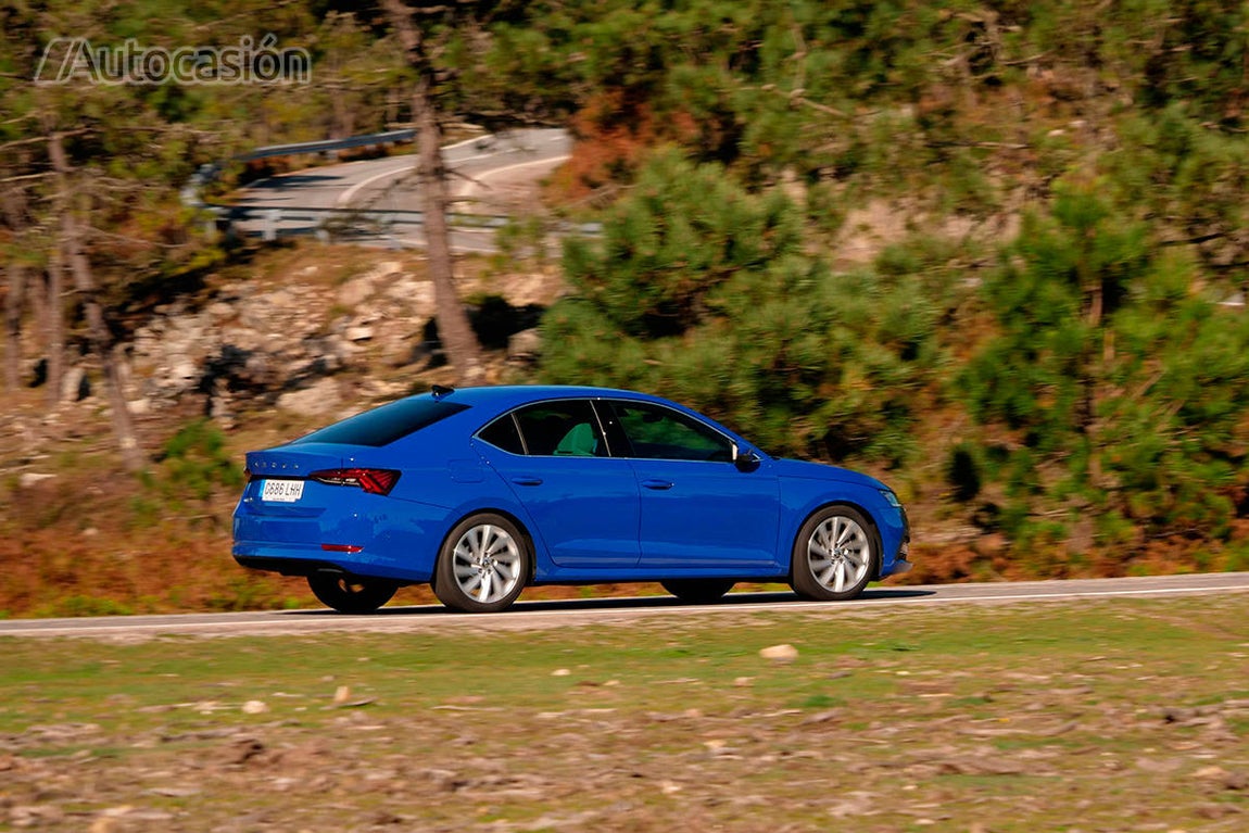 Fotogalería: Skoda Octavia 1.5 TSi 2020