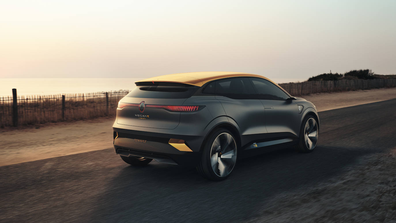 Fotogalería: Renault Mégane e-Vision