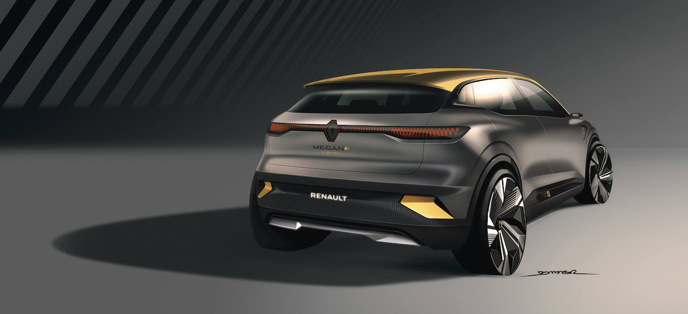 Fotogalería: Renault Mégane e-Vision