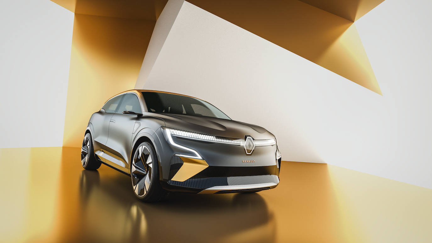 Fotogalería: Renault Mégane e-Vision