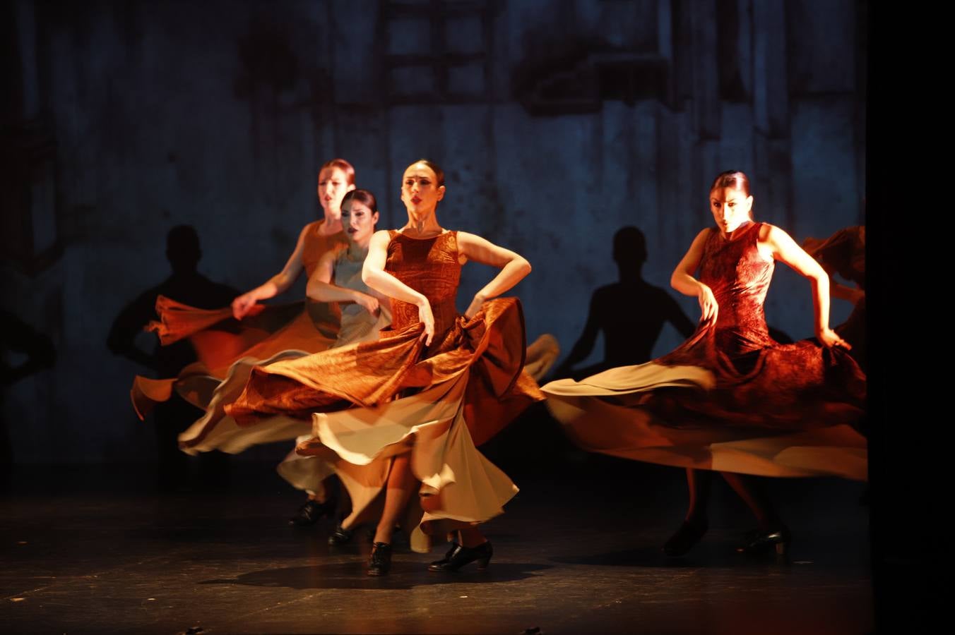 El espectáculo del Ballet Flamenco de Andalucía, en imágenes