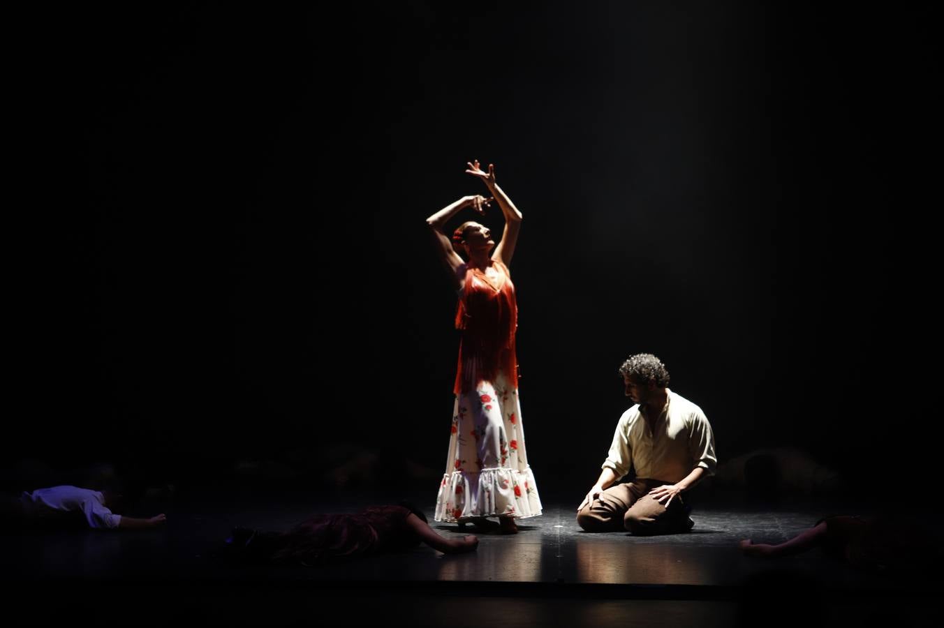 El espectáculo del Ballet Flamenco de Andalucía, en imágenes