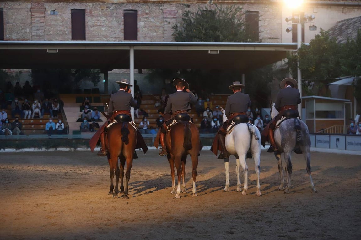 «El arte ecuestre en los patios», en imágenes