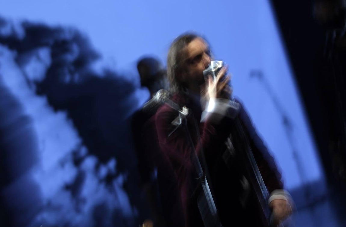 Miguel Martín, listo para abrir la temporada del Teatro Central con el estreno de «Árbol»