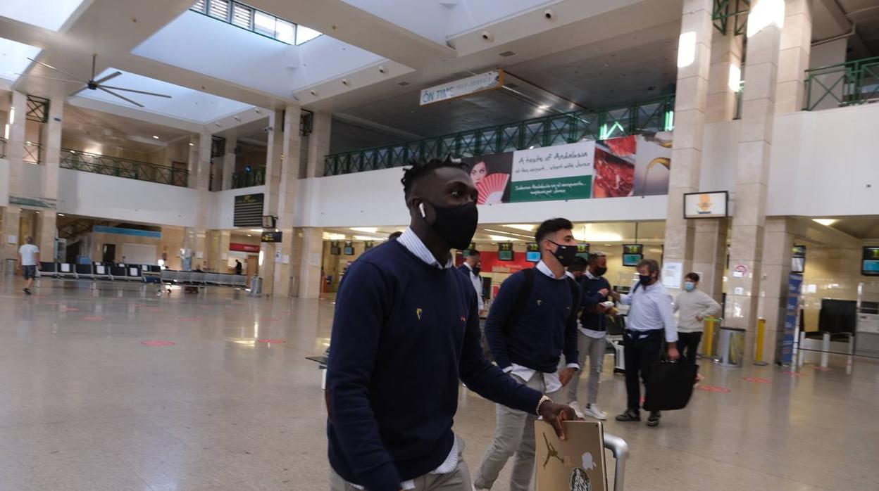 FOTOS: Así ha viajado el Cádiz CF hacia Madrid