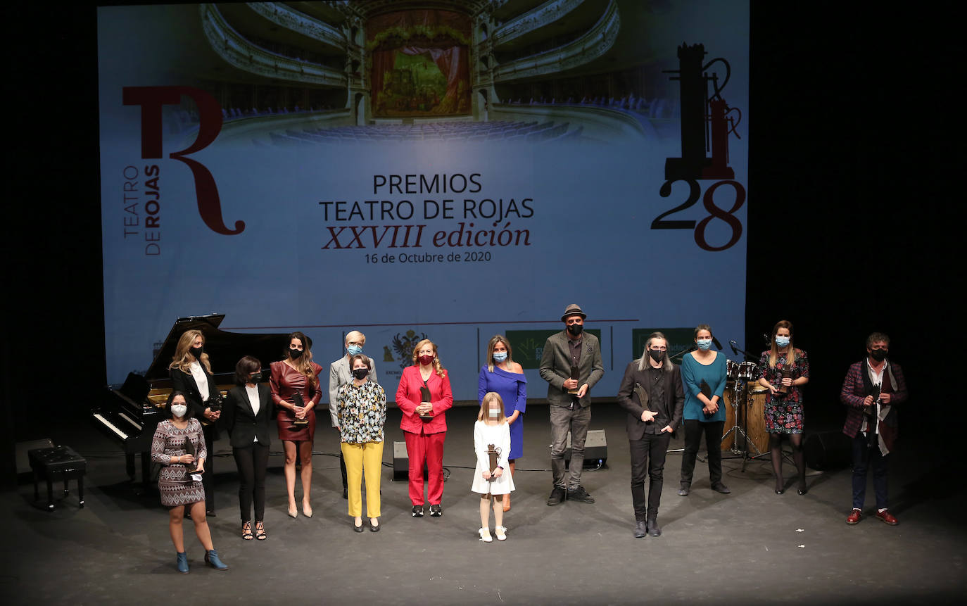 Las luces vuelven a iluminar el teatro de Rojas