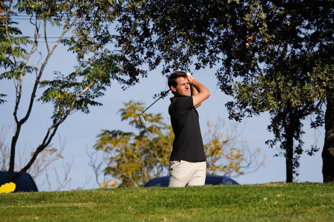 La primera jornada de la Copa Albolafia de golf en Córdoba, en imágenes