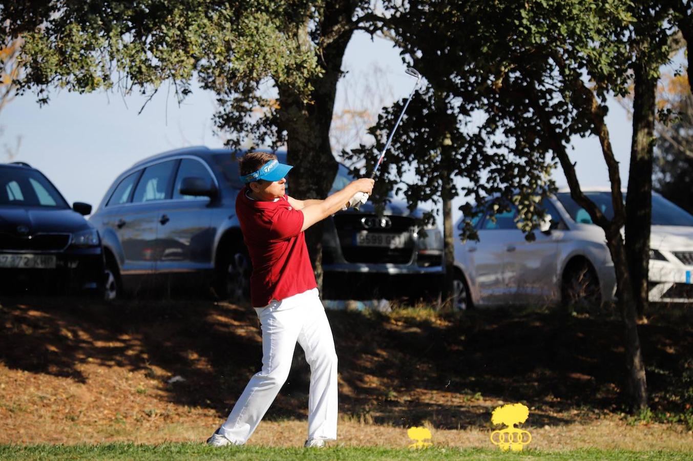 La primera jornada de la Copa Albolafia de golf en Córdoba, en imágenes