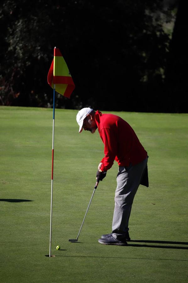 La primera jornada de la Copa Albolafia de golf en Córdoba, en imágenes