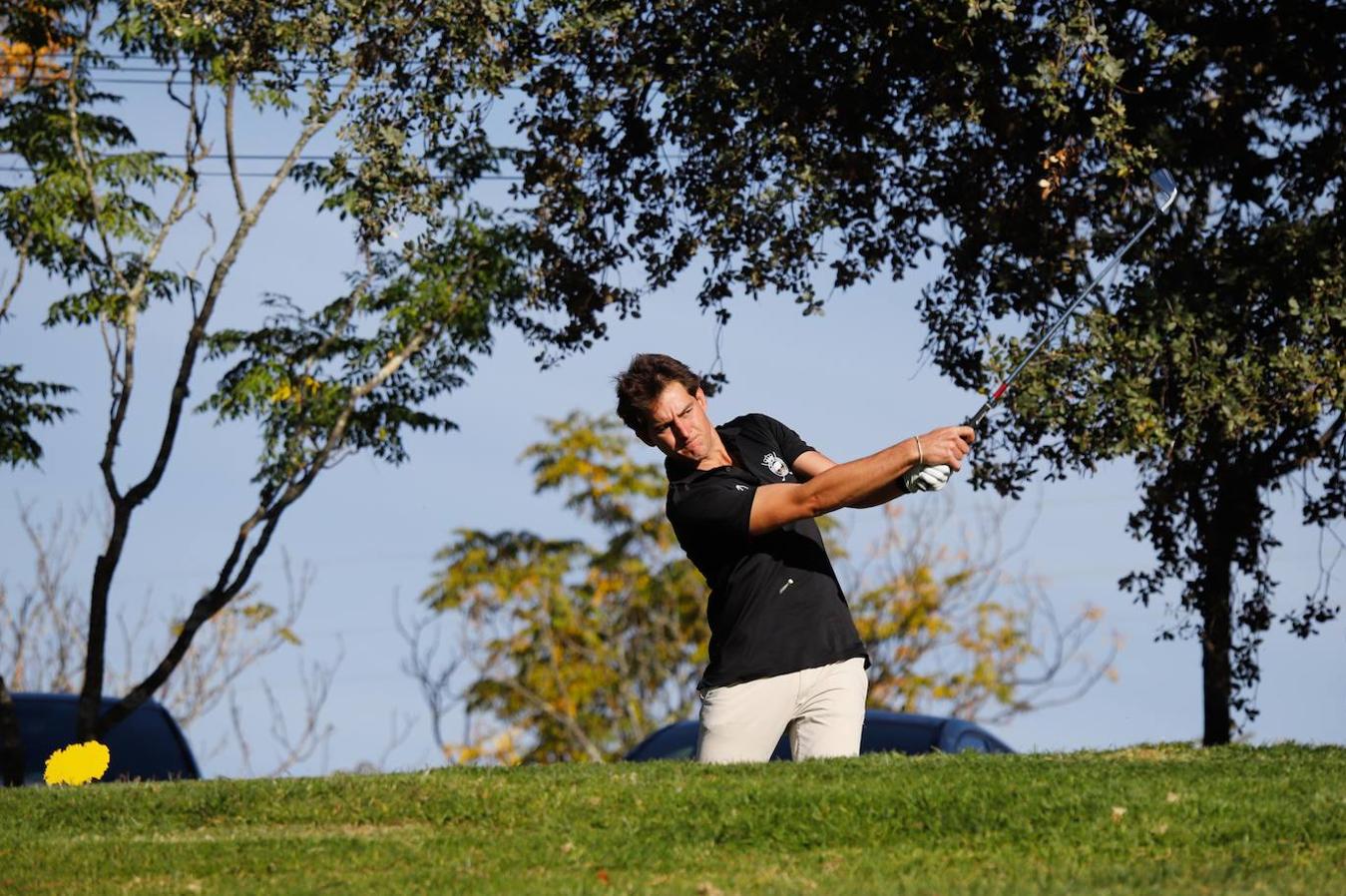 La primera jornada de la Copa Albolafia de golf en Córdoba, en imágenes