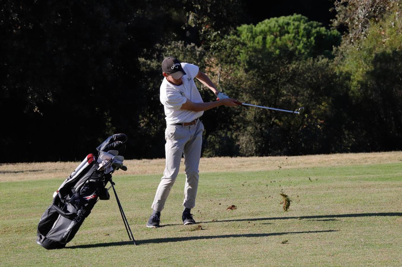 La primera jornada de la Copa Albolafia de golf en Córdoba, en imágenes