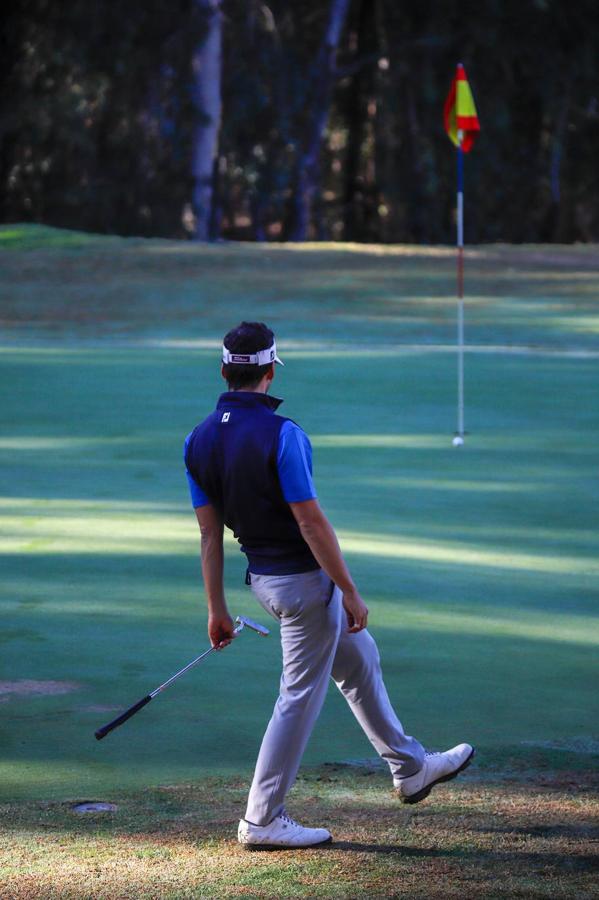 La primera jornada de la Copa Albolafia de golf en Córdoba, en imágenes