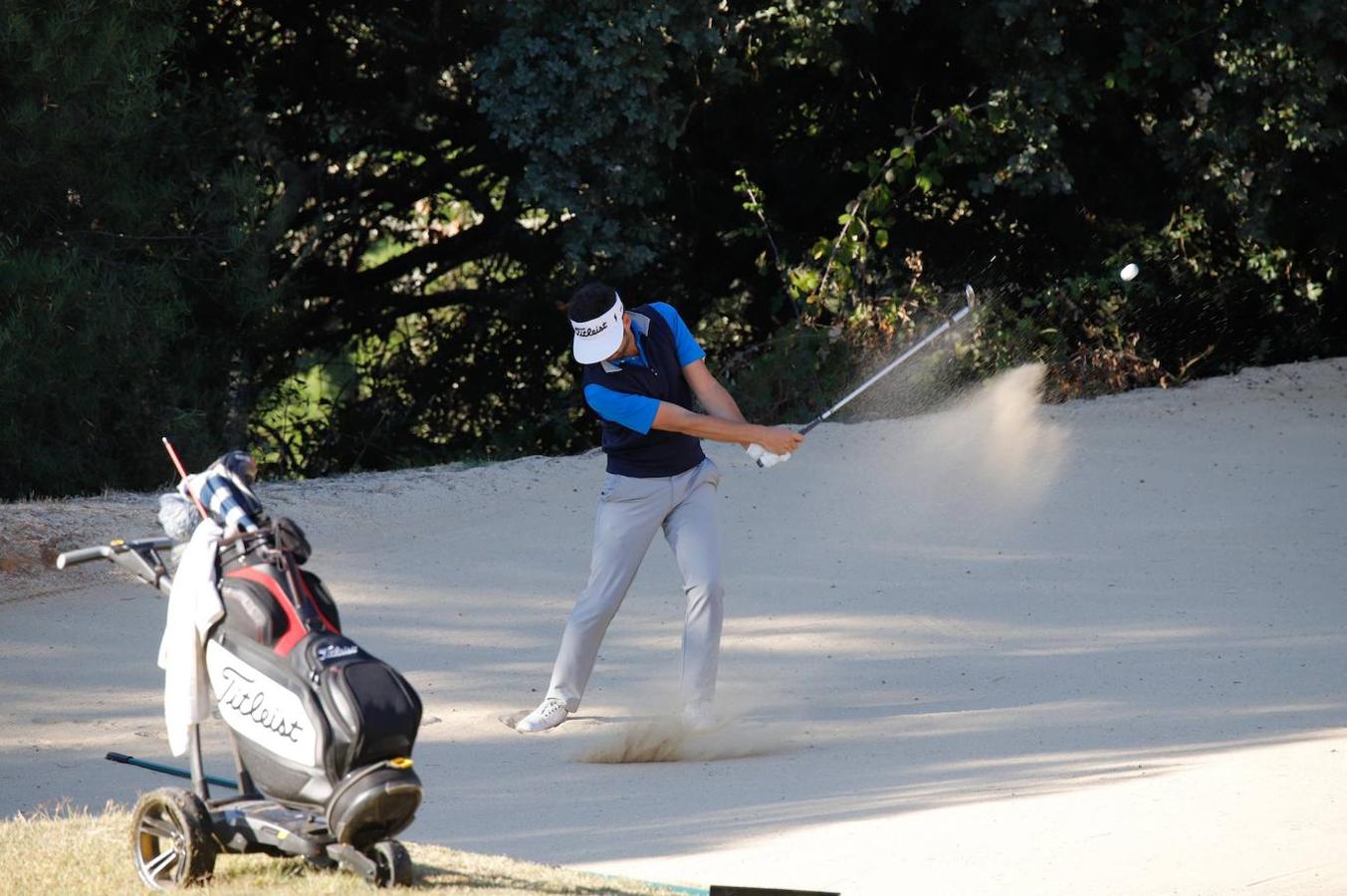 La primera jornada de la Copa Albolafia de golf en Córdoba, en imágenes