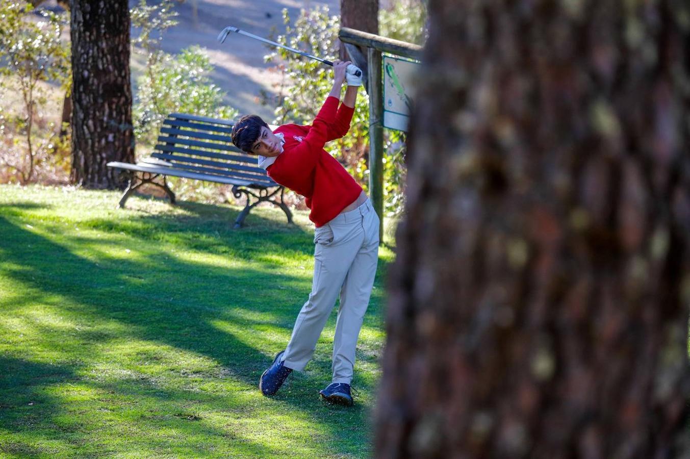 La primera jornada de la Copa Albolafia de golf en Córdoba, en imágenes