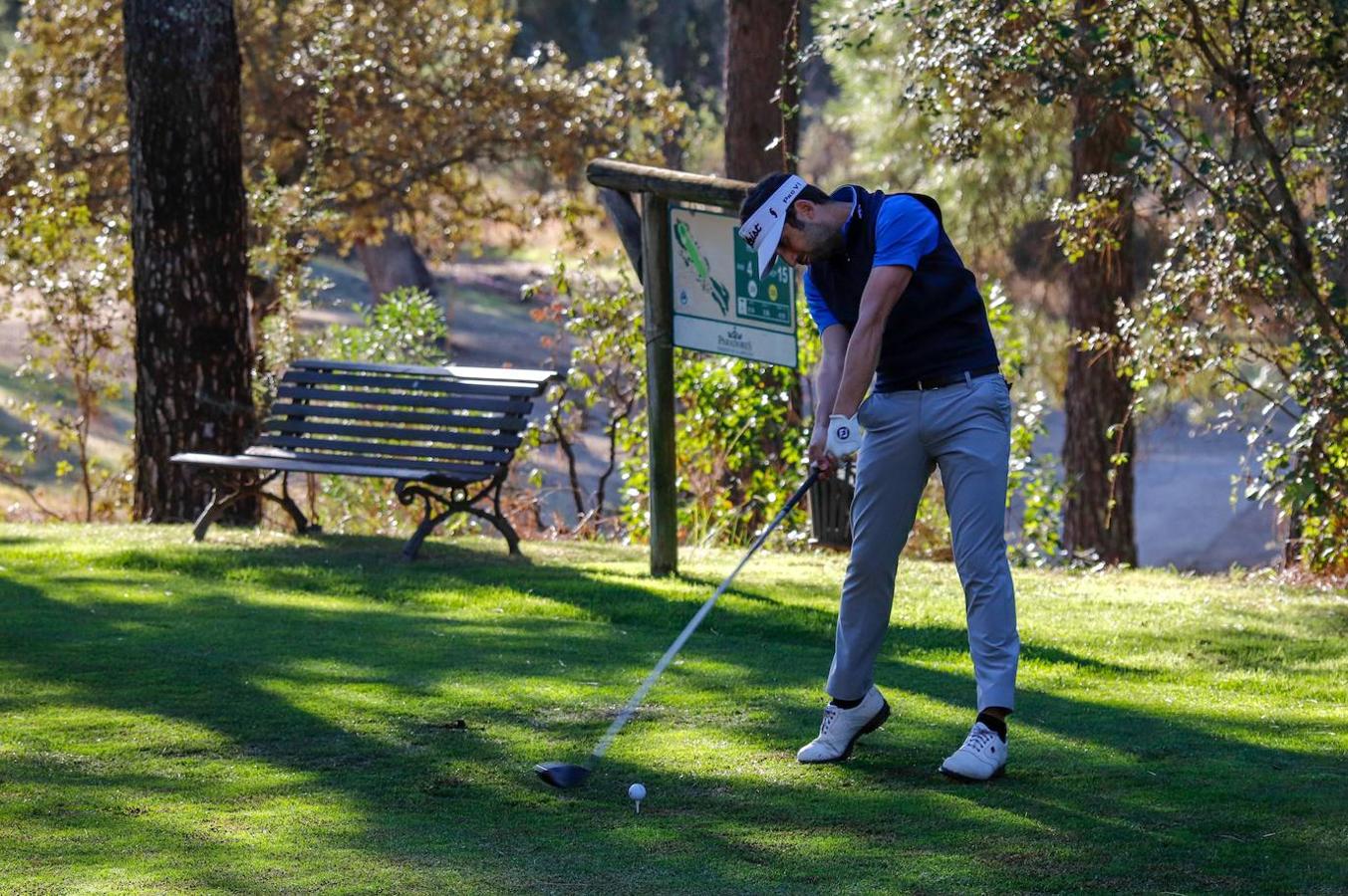 La primera jornada de la Copa Albolafia de golf en Córdoba, en imágenes