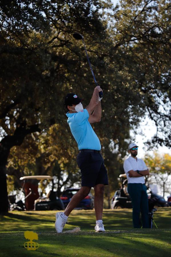 La primera jornada de la Copa Albolafia de golf en Córdoba, en imágenes