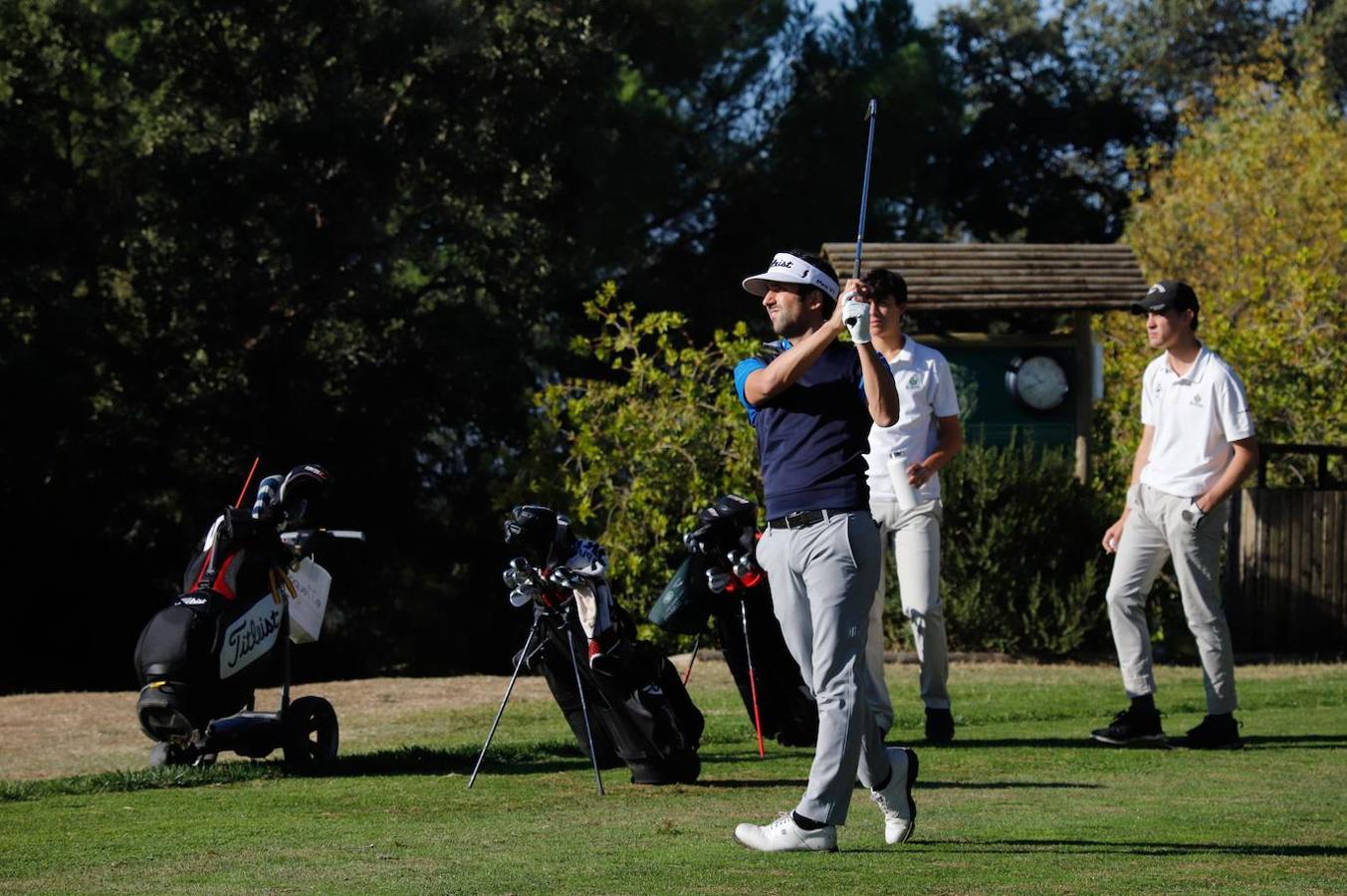 La primera jornada de la Copa Albolafia de golf en Córdoba, en imágenes