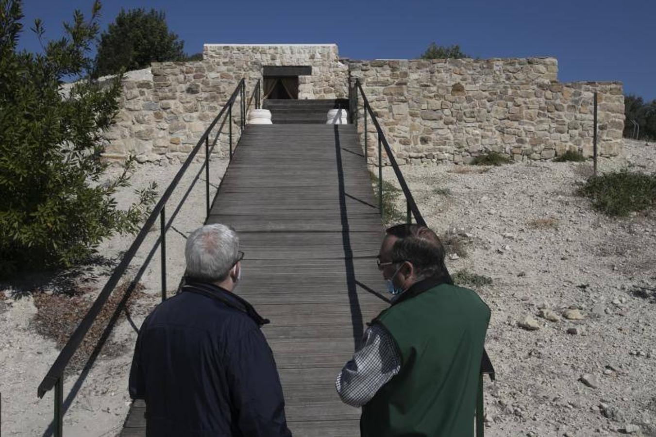 El yacimiento arqueológico de Torreparedones de Baena, en imágenes