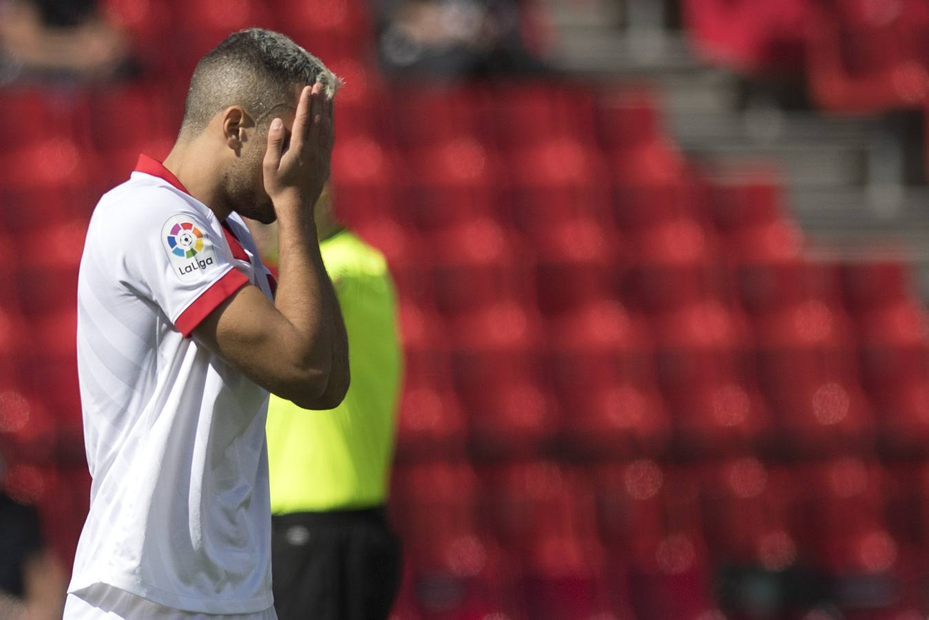 En imágenes, la derrota del Sevilla en Granada