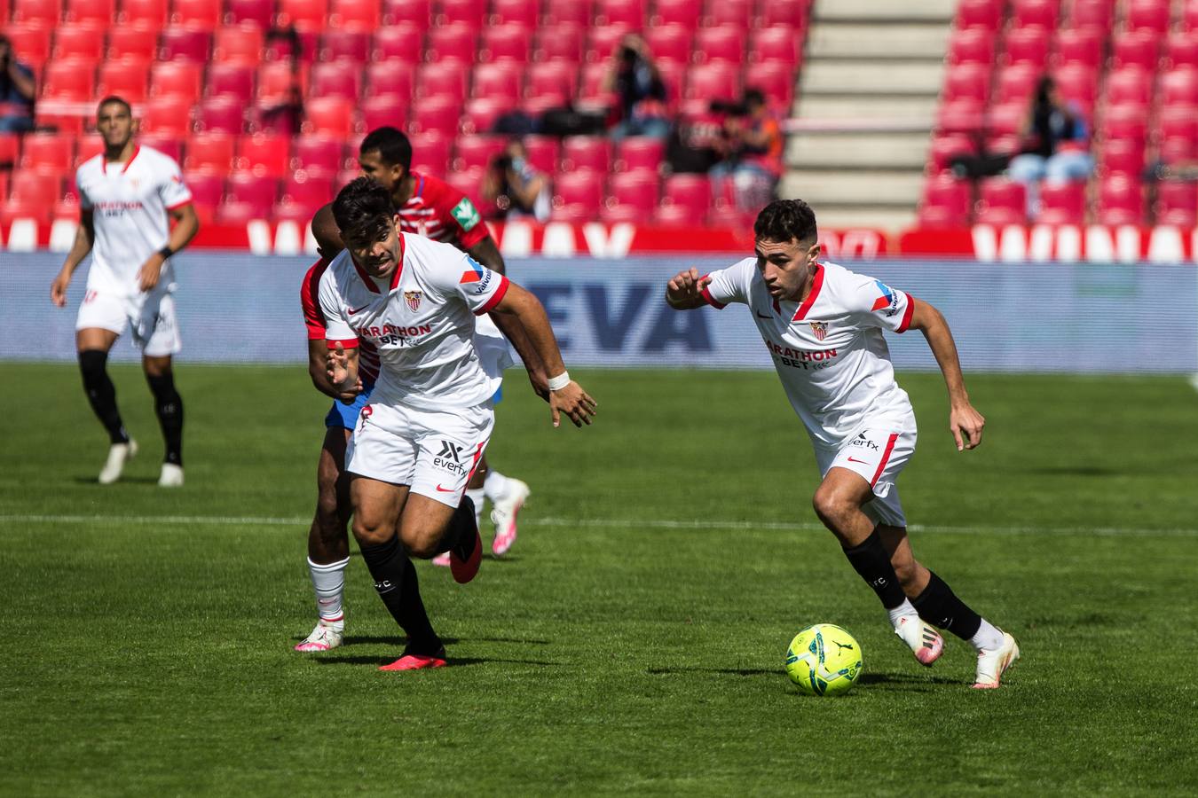 En imágenes, la derrota del Sevilla en Granada