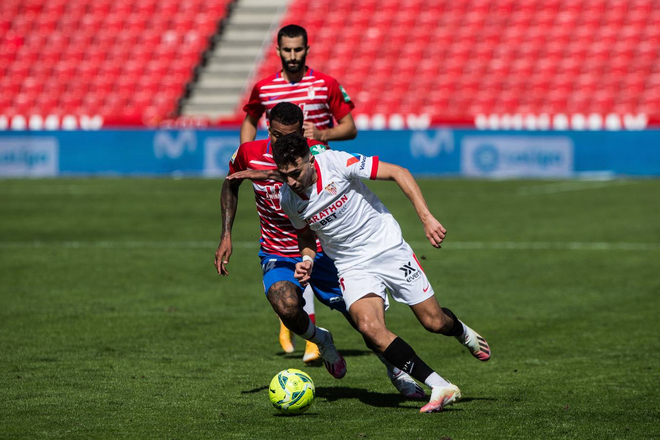 En imágenes, la derrota del Sevilla en Granada