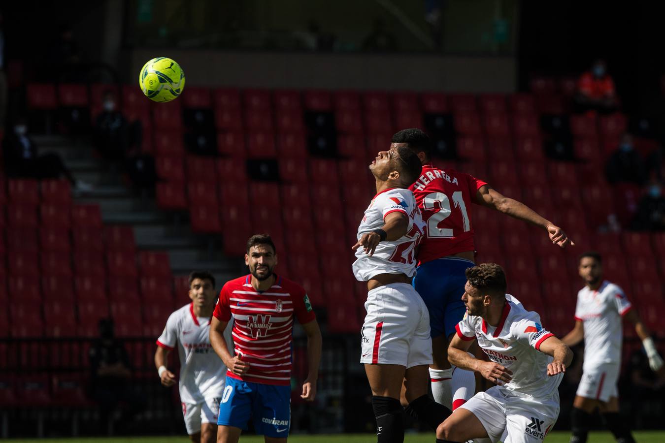 En imágenes, la derrota del Sevilla en Granada