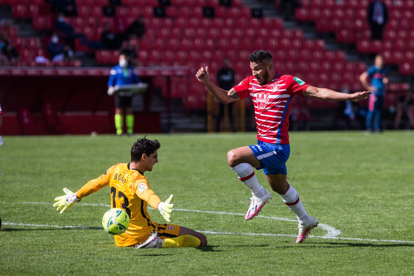 En imágenes, la derrota del Sevilla en Granada