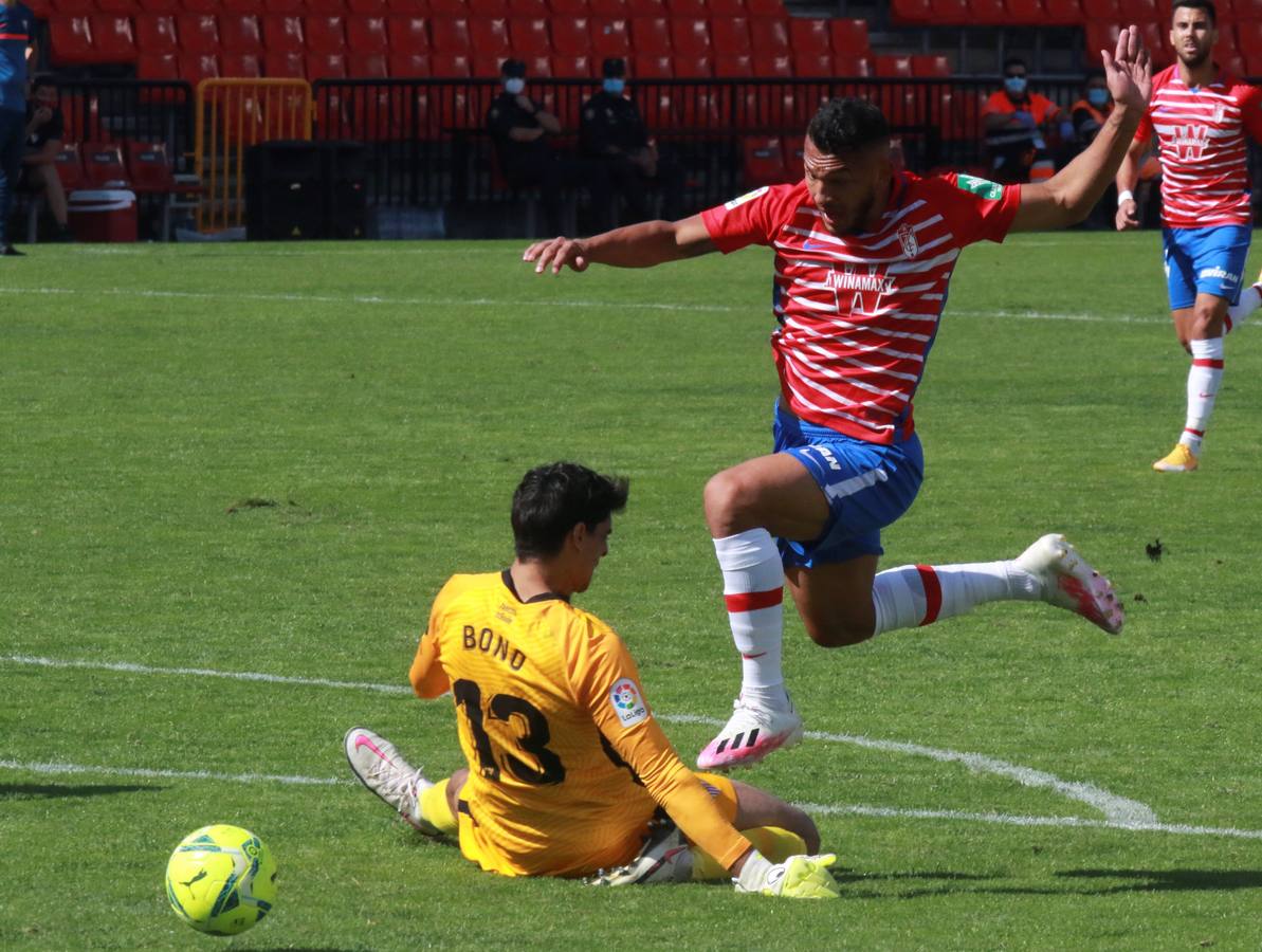 En imágenes, la derrota del Sevilla en Granada