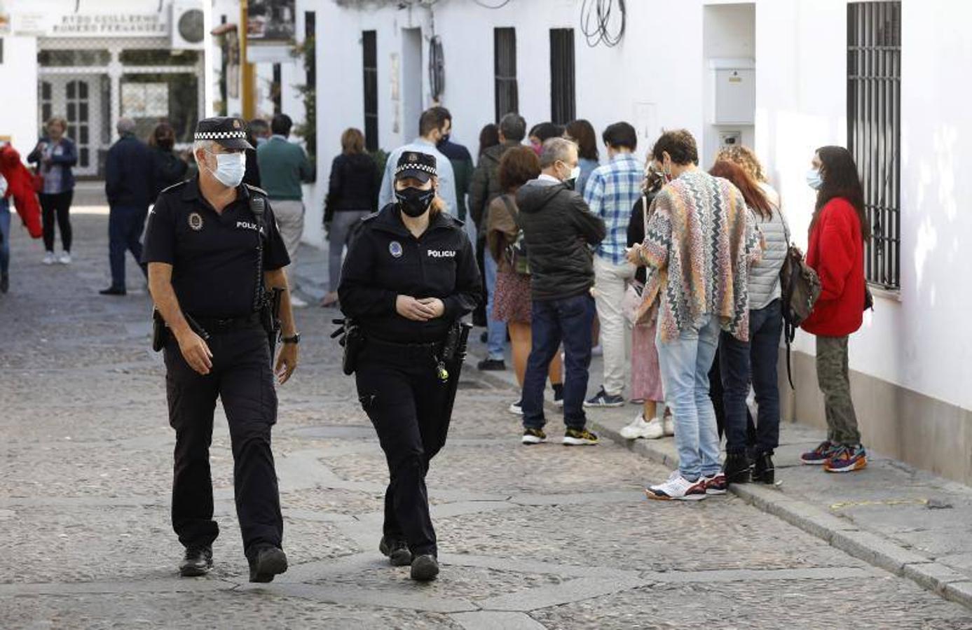 Los patios de San Basilio de Córdoba, en imágenes