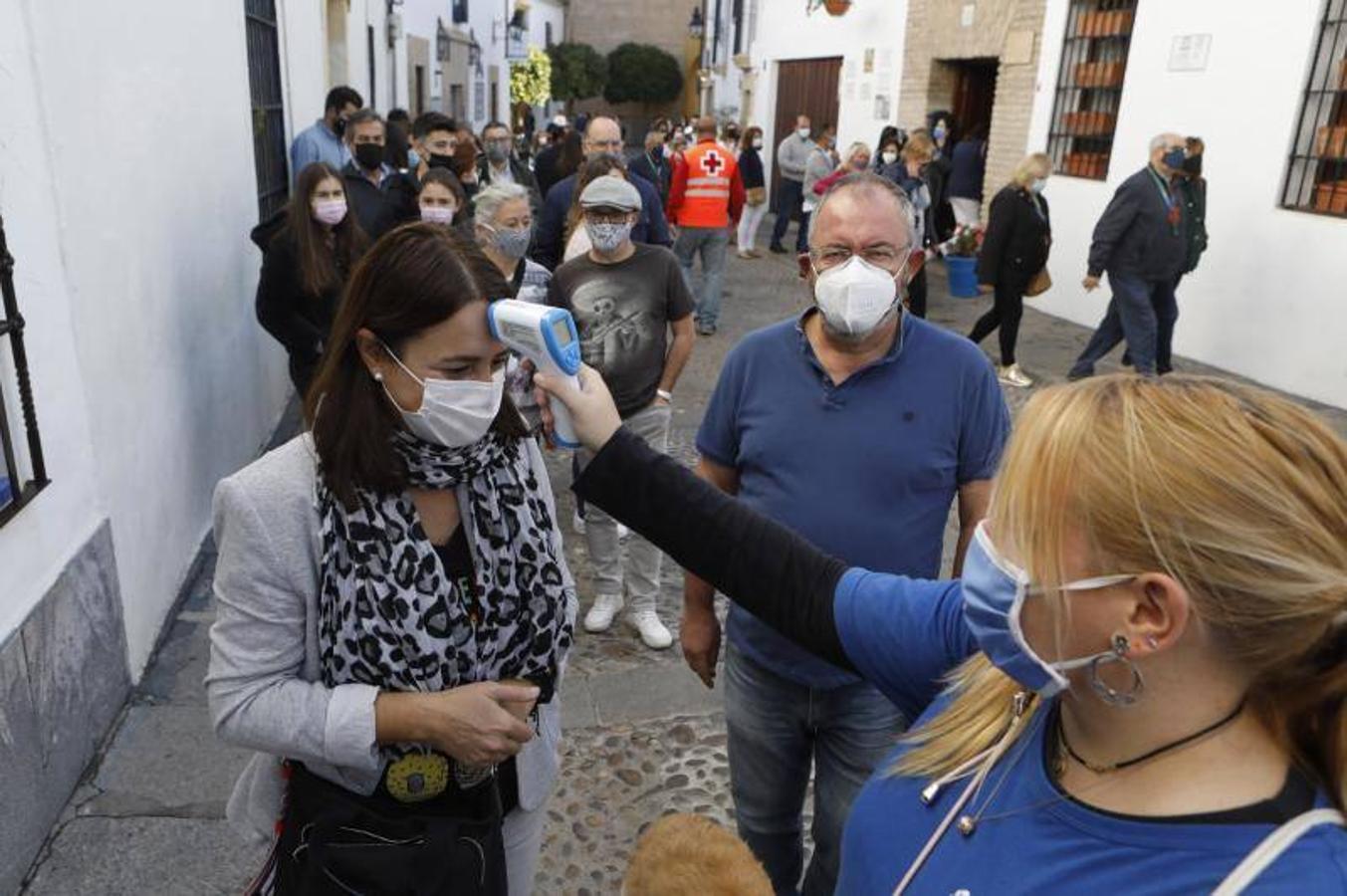 Los patios de San Basilio de Córdoba, en imágenes