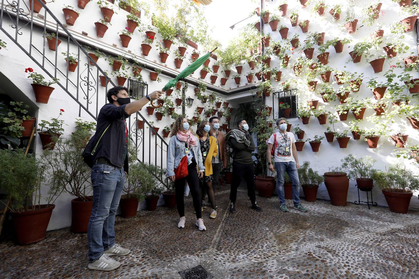 Patios de Córdoba 2020 | Los visitantes del último sábado, en imágenes