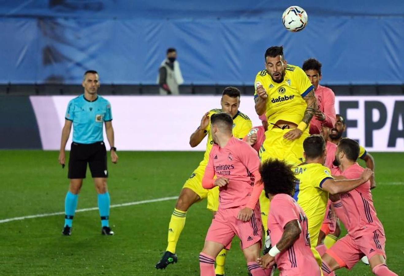 FOTOS: Las mejores imágenes de la victoria del Cádiz CF al Real Madrid