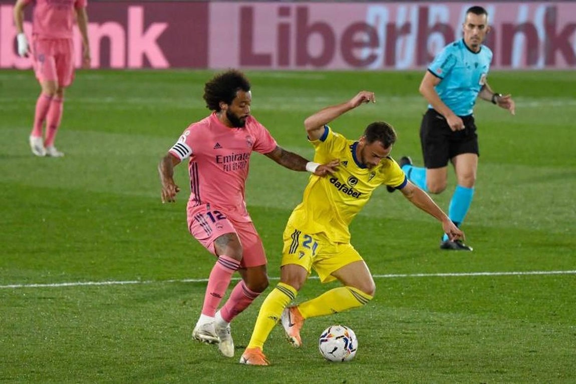 FOTOS: Las mejores imágenes de la victoria del Cádiz CF al Real Madrid