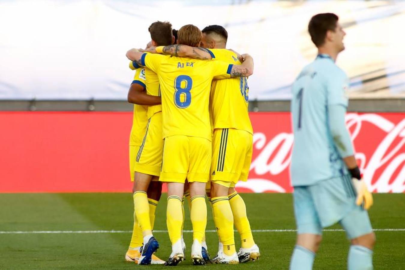 FOTOS: Las mejores imágenes de la victoria del Cádiz CF al Real Madrid