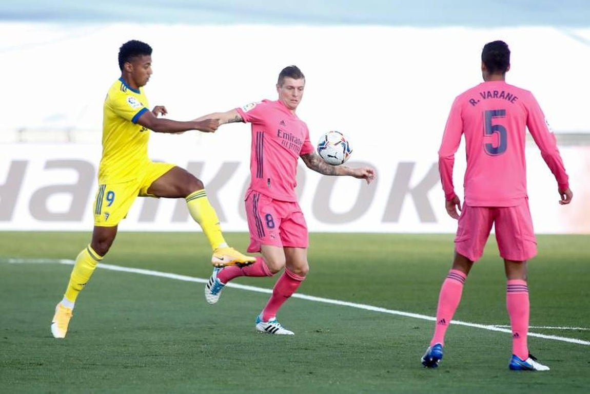 FOTOS: Las mejores imágenes de la victoria del Cádiz CF al Real Madrid