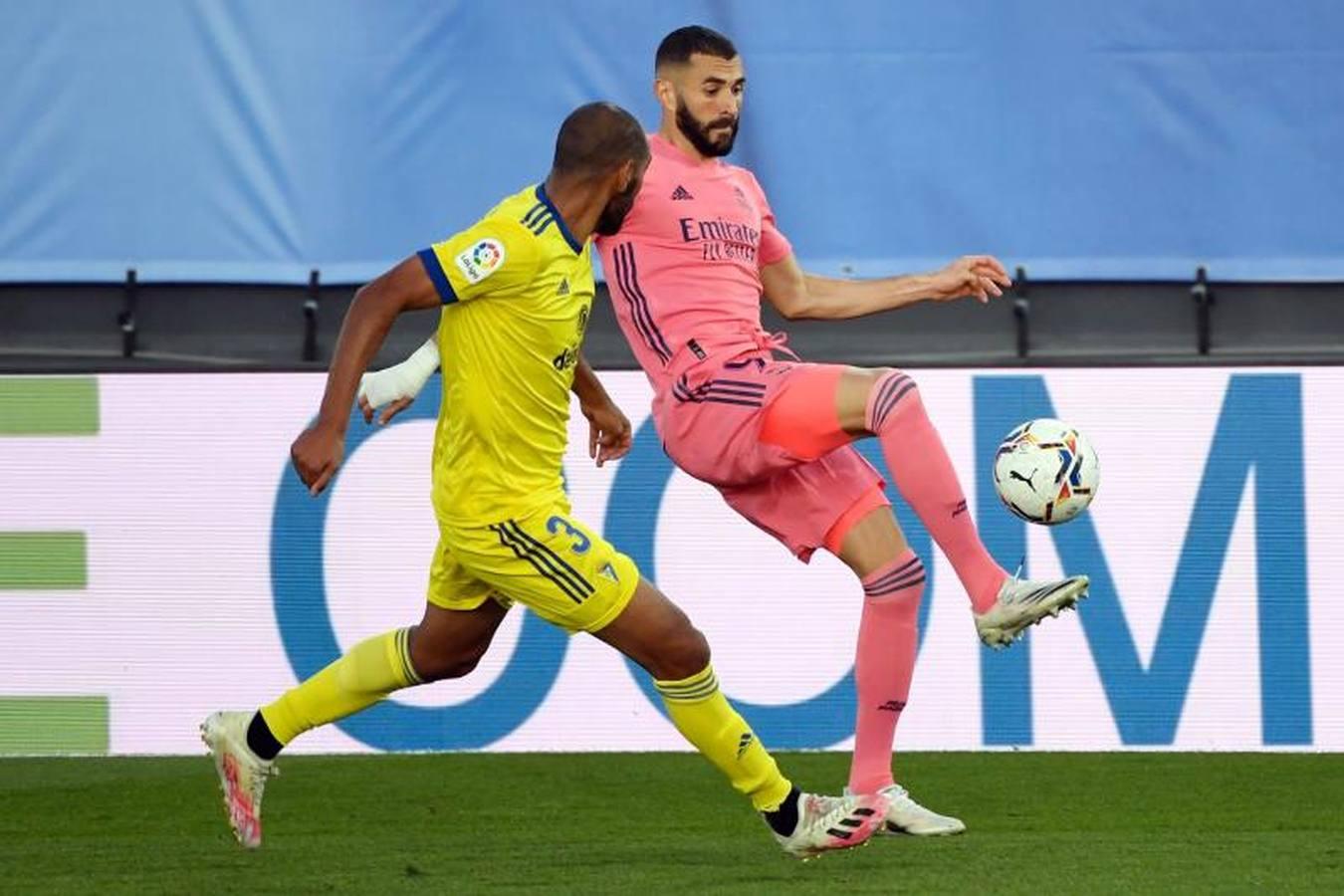 FOTOS: Las mejores imágenes de la victoria del Cádiz CF al Real Madrid